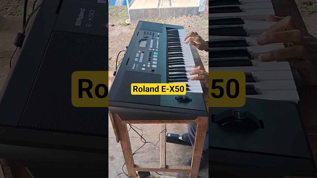 Keyboard Roland e-x50 
