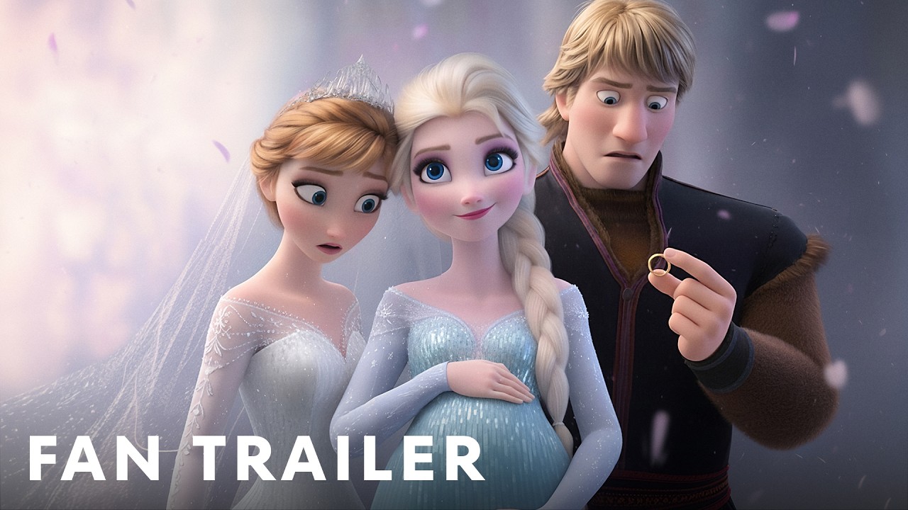 FROZEN 3 - Trailer (2027) Walt Disney Studios