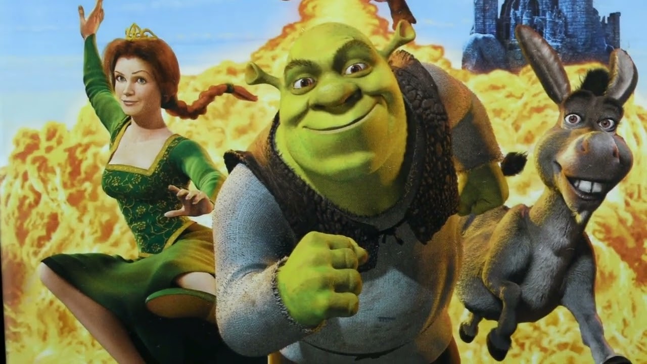 UNBOXING: Shrek (DVD) 📀