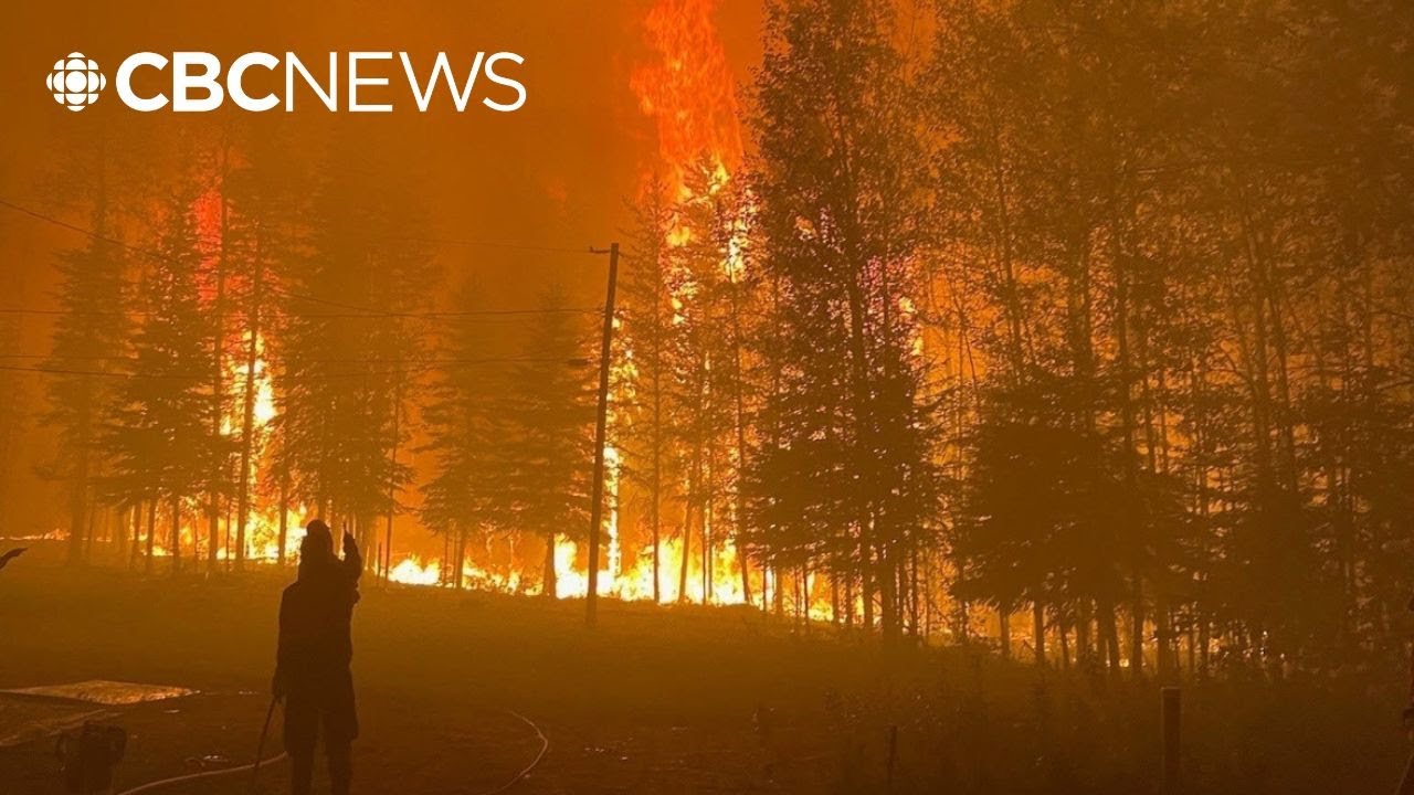 Wildfire emergency in Saskatchewan as First Nations vent about Manitoba's response
