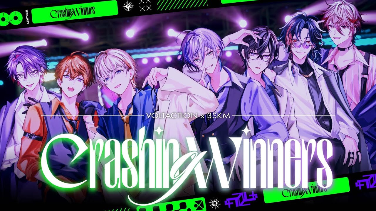 【MV】Crashing Winners - VOLTACTION×3SKM