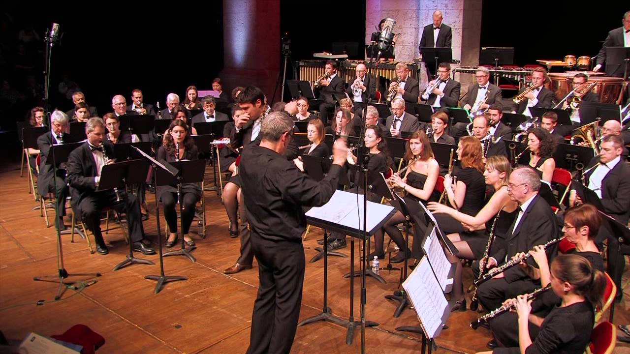 Johan de Meij - T-Bone Concerto 2. Medium - Fabrice Millischer & Harmonie de Blois