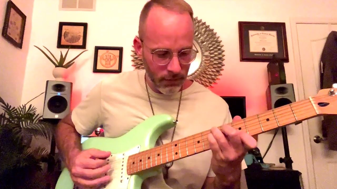 SOLO GUITAR: USING CHORD EMBELLISHMENTS & ARPEGGIOS TO CREATE MOVEMENT ACROSS THE FRETBOARD