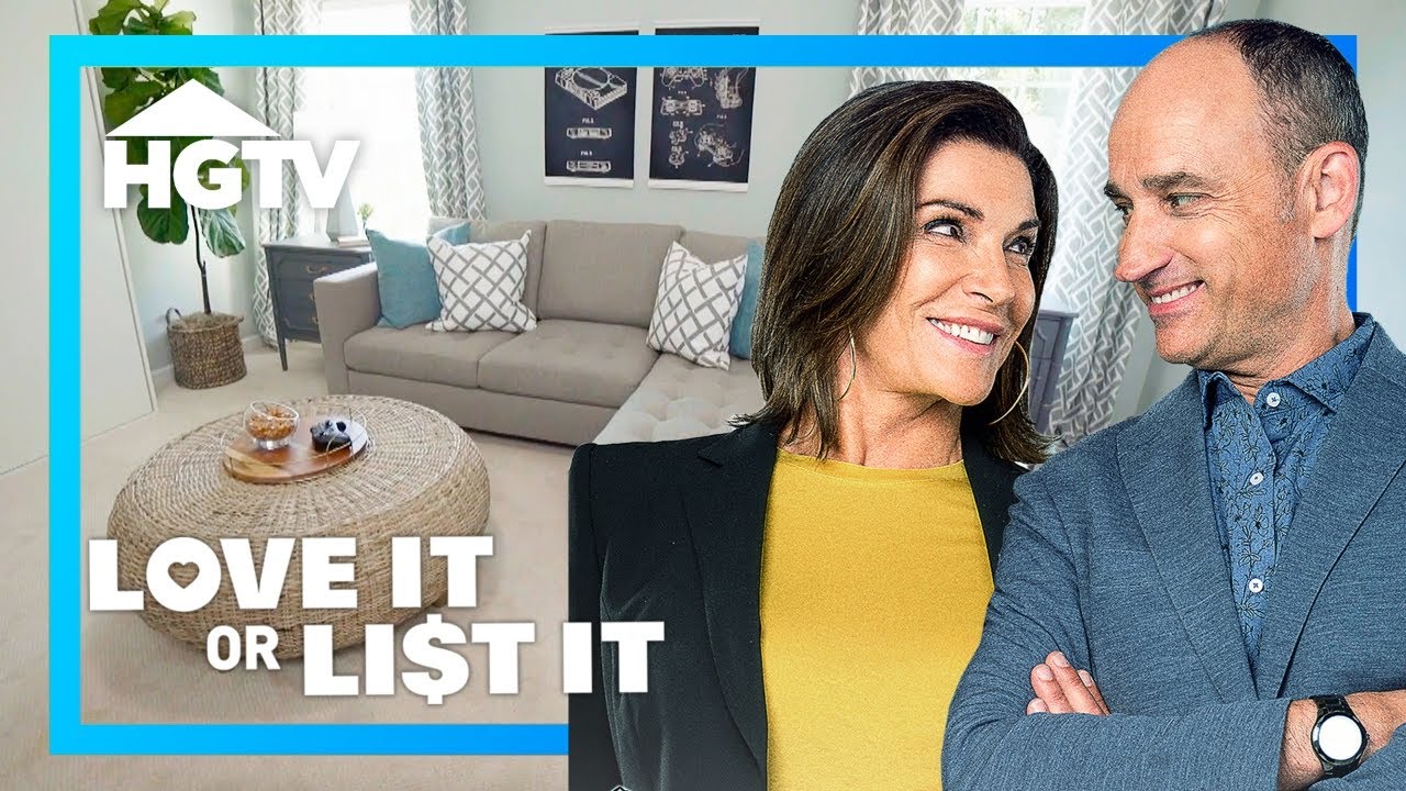 House Has No Space! | Love It or List It | HGTV