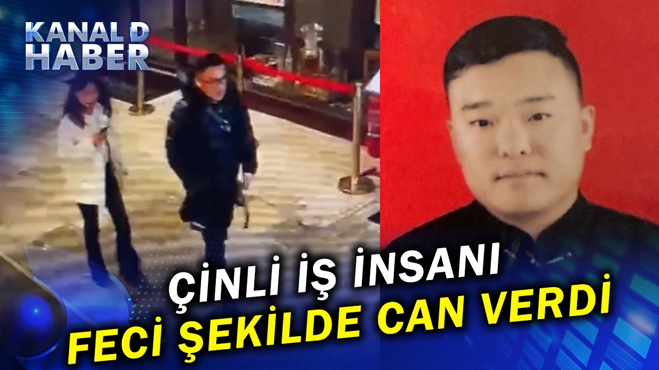 Kan Donduran Olay: Çin'den Gelip, Çinli İş İnsanını Gasp Edip Öldürmüşler...