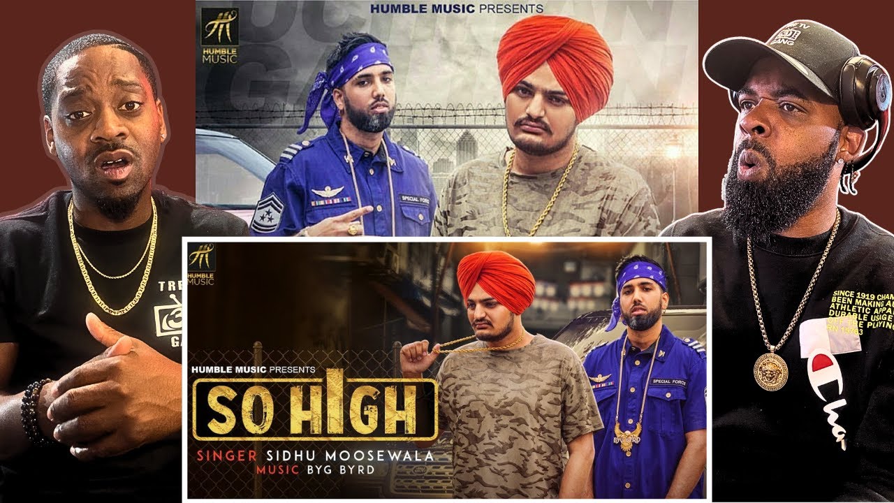 Энергия пенджабского рэпа — это нечто иное 🔥 — Sidhu Moose Wala — Музыкальное видео «So High» | П...