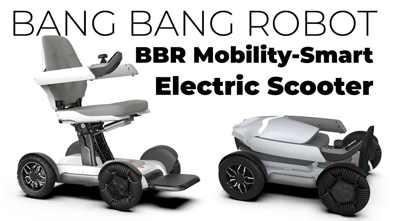 BANG BANG ROBOT — BBR Mobility-Smart Electric Scooter