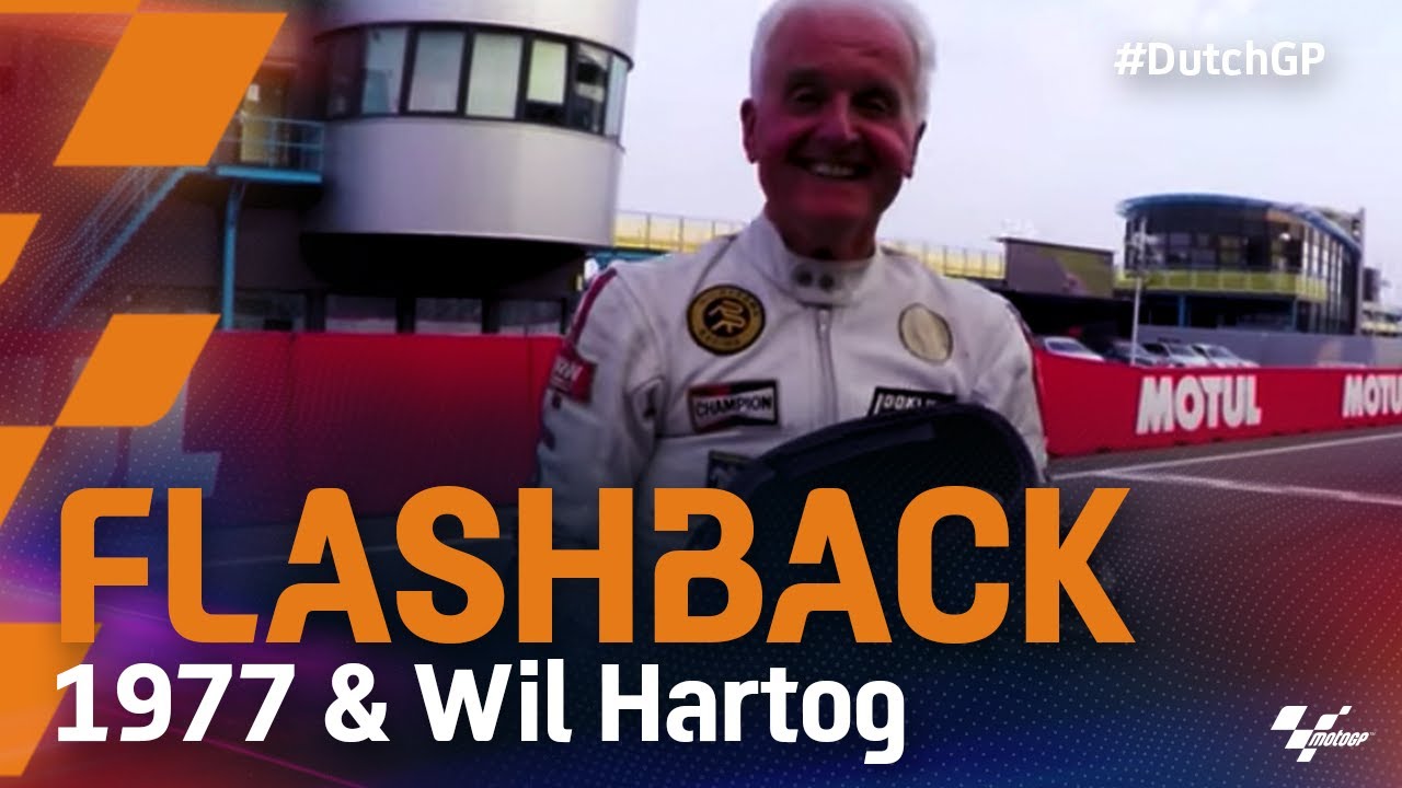 The White Giant, Mr TT and Sheene's magic potion | #DutchGP Flashback