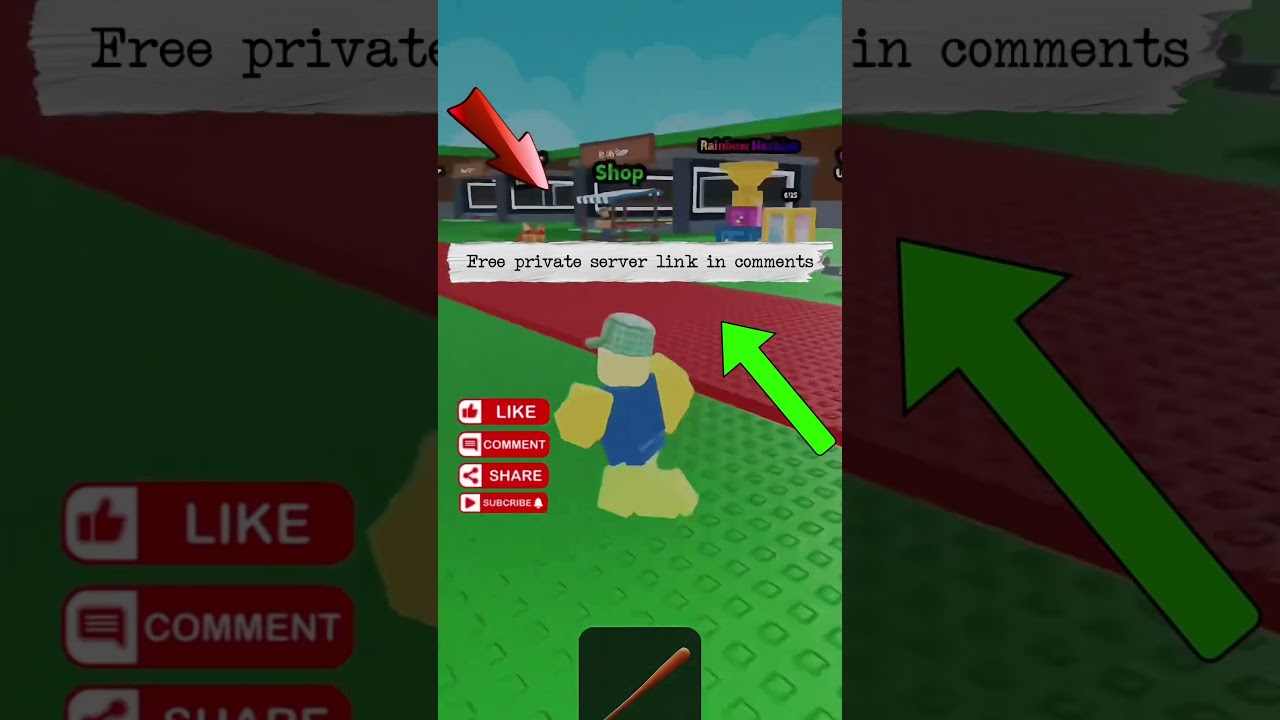 Free private server steal a brainrot #stealabrainrot #privateserver #freeprivateserver #roblox