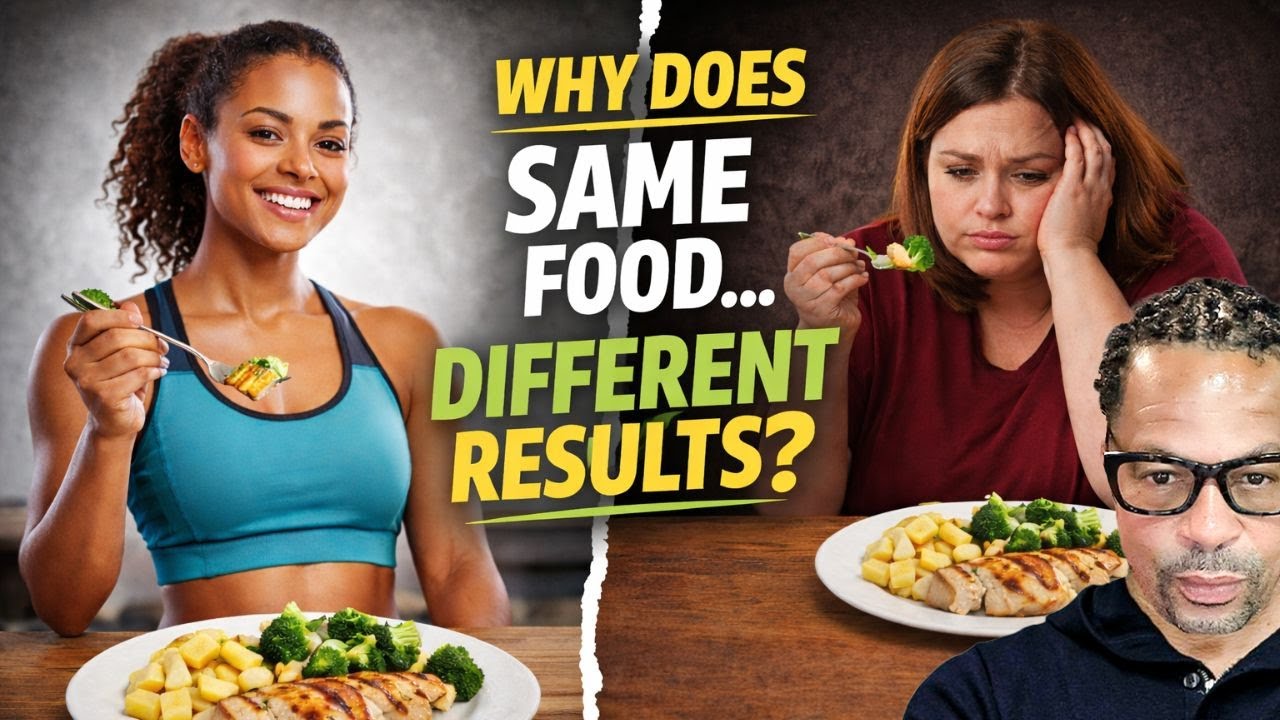 Why Two People Can Eat the Same Food But Get Different Weight Loss Results