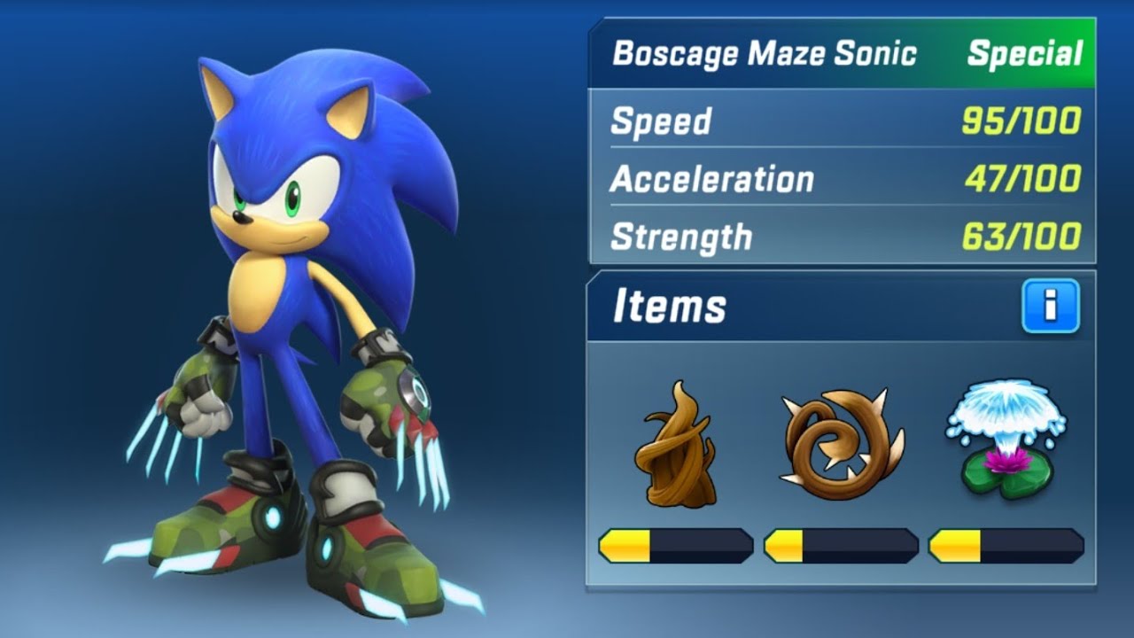 Sonic Forces Mobile - Twister @flavioelerizo
