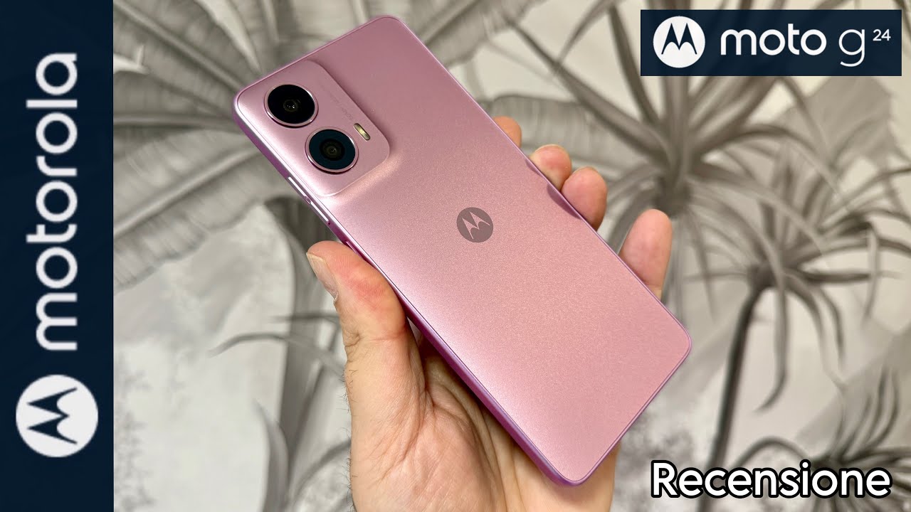 Motorola Moto G24 - Smartphone Entry Level con Android 14 ( Recensione )