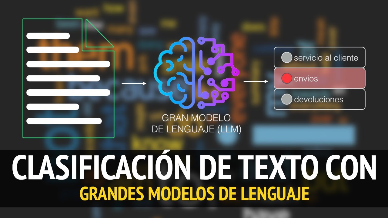 CLASIFICACIÓN DE TEXTO con Grandes Modelos de Lenguaje
