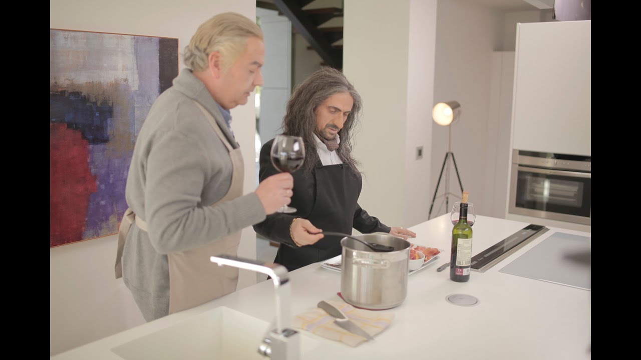José Mota presenta   En la tuya o en la mía con Diego 'El cigala'