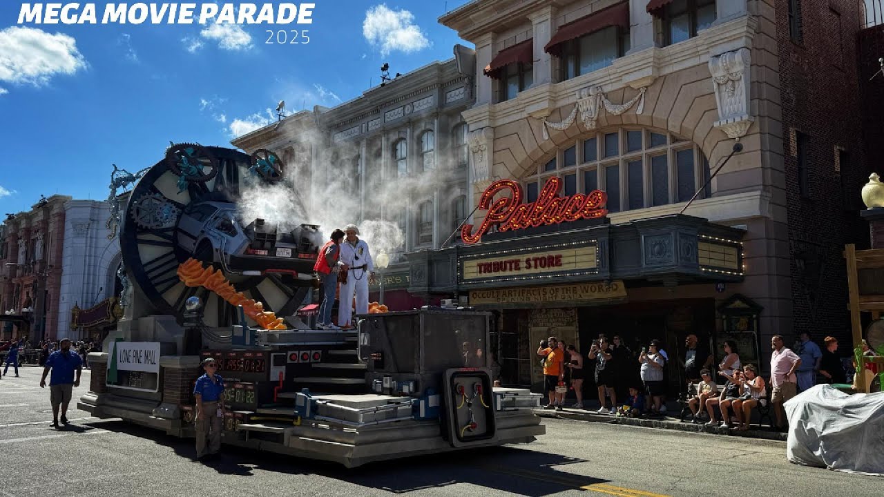 Mega Movie Parade Universal Orlando, October 2025 - In full