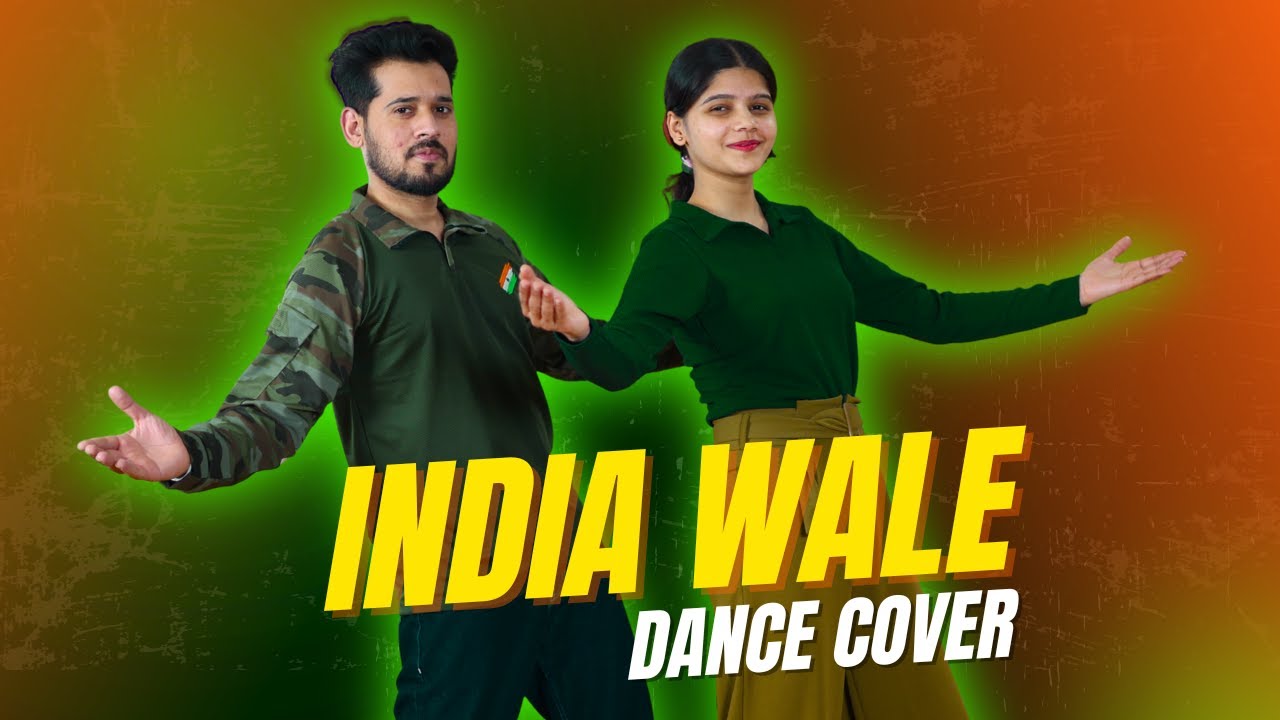 India Waale | Dance Cover | Patriotic Dance | Republic Day | Bollywood Song | Nritya Nation