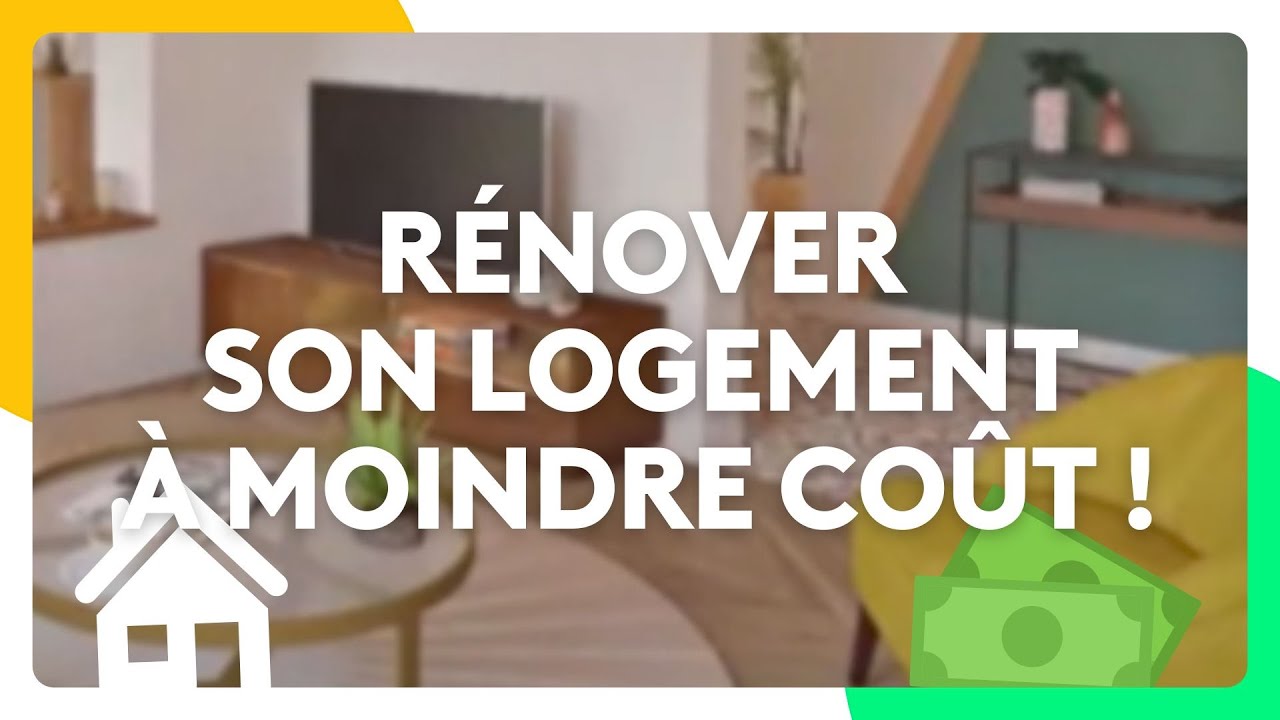 R&eacute;nover son logement &agrave; moindre co&ucirc;t !