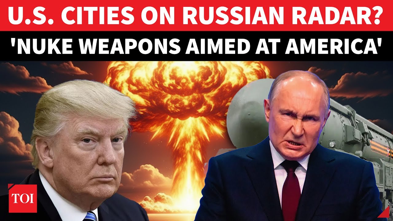 'Russian Nukes Pointed At U.S.': Putin's HUGE Arctic Nuclear Arsenal Terrifies West Amid&nbsp;Ukraine&nbsp;War