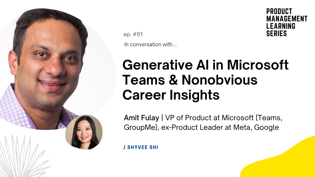 Generative AI in Microsoft Teams & Nonobvious Career Insights