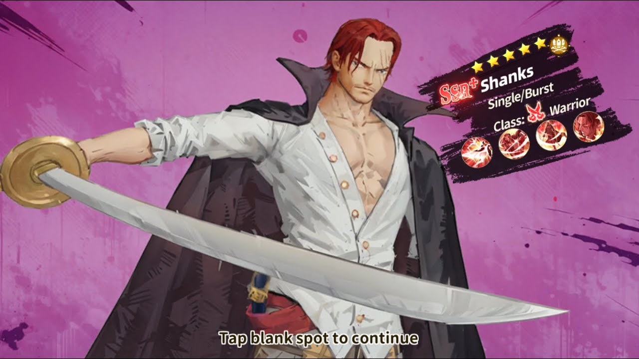 Pirate King Legend & All GiftCodes- MY FIRST SHANKS, COMPLETED SWORD TEAM