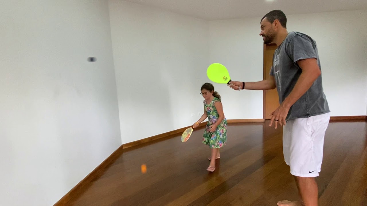 Dicas para treino Frescobol