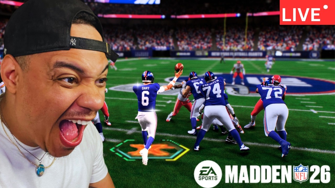 #1 DALLAS TX STREAMER MADDEN 26 GAMEPLAY