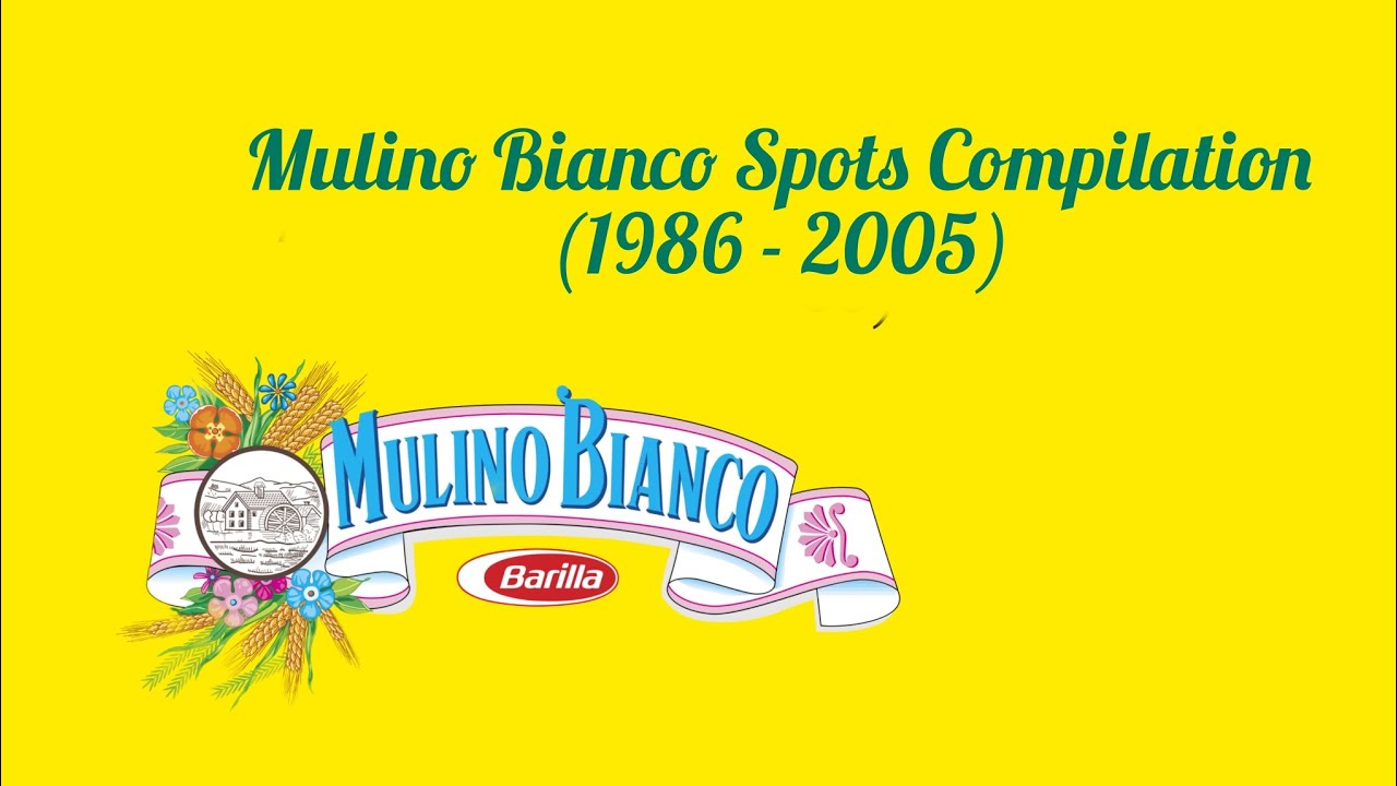 Mulino Bianco Spots Compilation (1986 - 2005)
