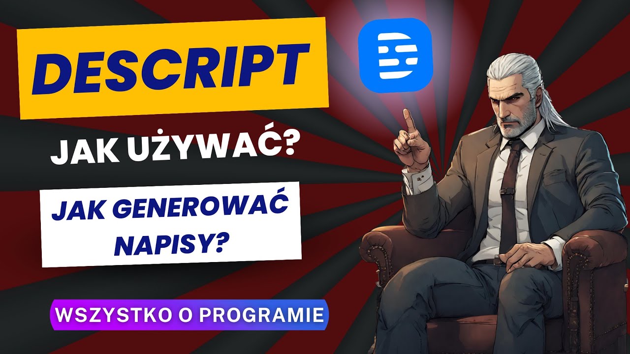 Jak Działa Descript? Jak Generować Napisy W Descript? Kompleksowy Poradnik Tworzenia Video🚀