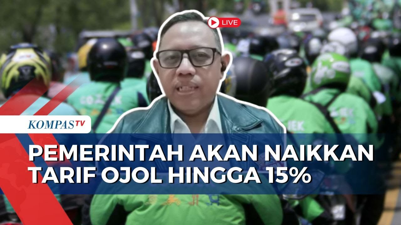 Rencana Tarif Ojol Naik 8-15 Persen, Penumpang Kabur? | SAPA MALAM