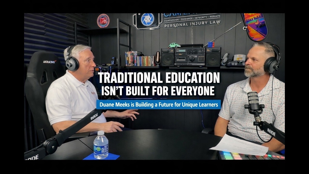 Traditional education isn't built for everyone—Duane Meeks is building a future for unique learners