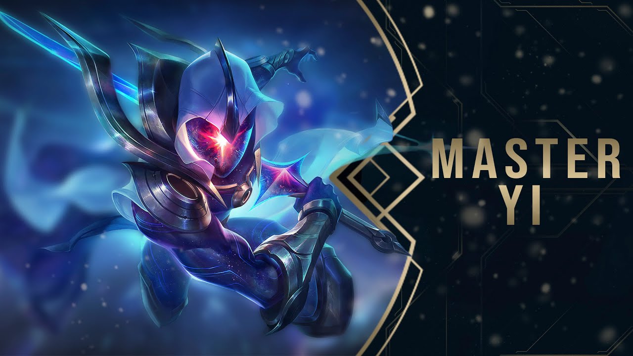 MASTER YI Montage (Best Plays, 1V5, Fails...)