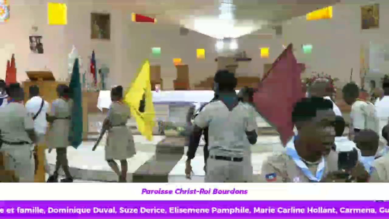 Célébration du 119ème anniversaire du scoutisme en Haïti