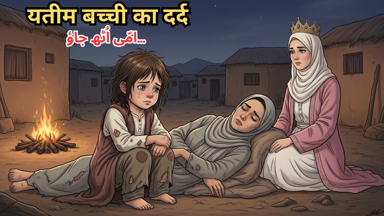 Badshah Ki Beti Ka Sabse Bada Faisla | Ek Yateem Bachchi Ki Kahani | Emotional Islamic Story