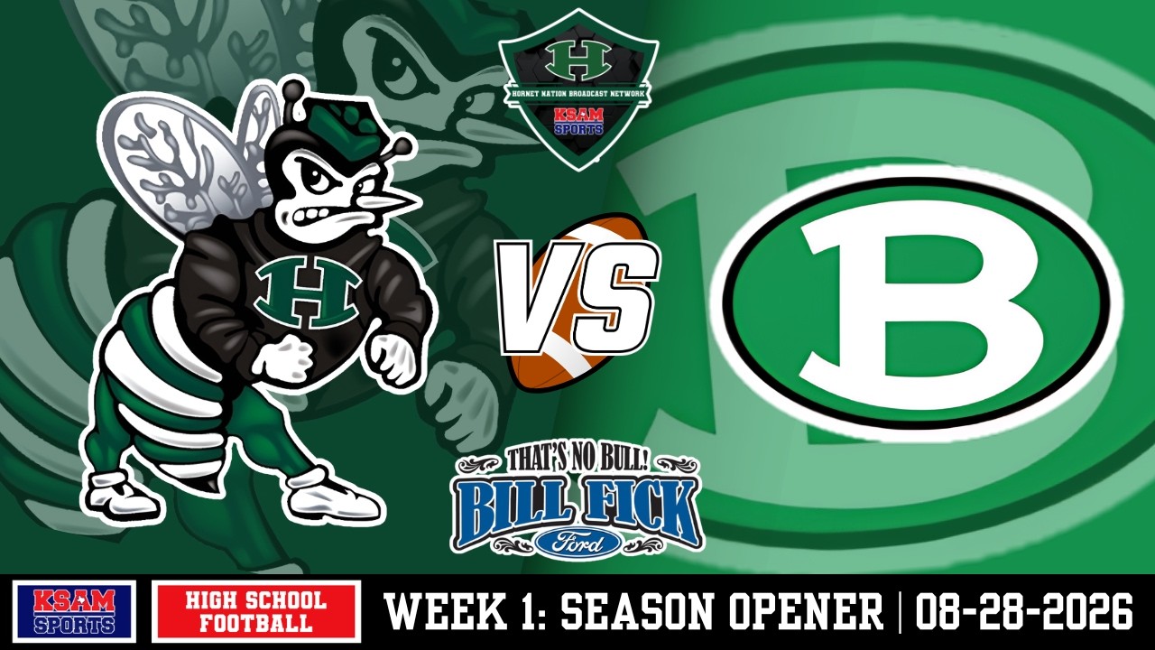 Huntsville Hornets vs. Brenham Cubs - 2026 Regular Season Opener - #txhsfb on KSAM Sports