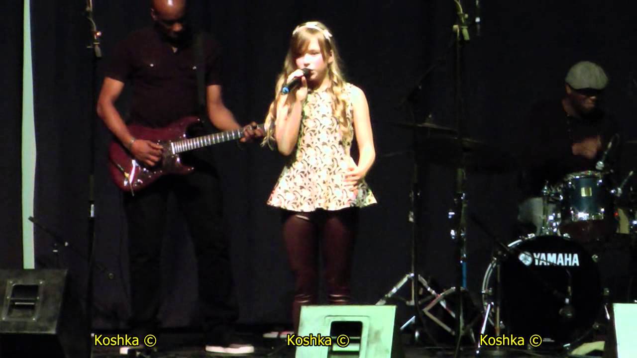 Connie Talbot - Over the Rainbow - Bath Forum - October 25th 2013