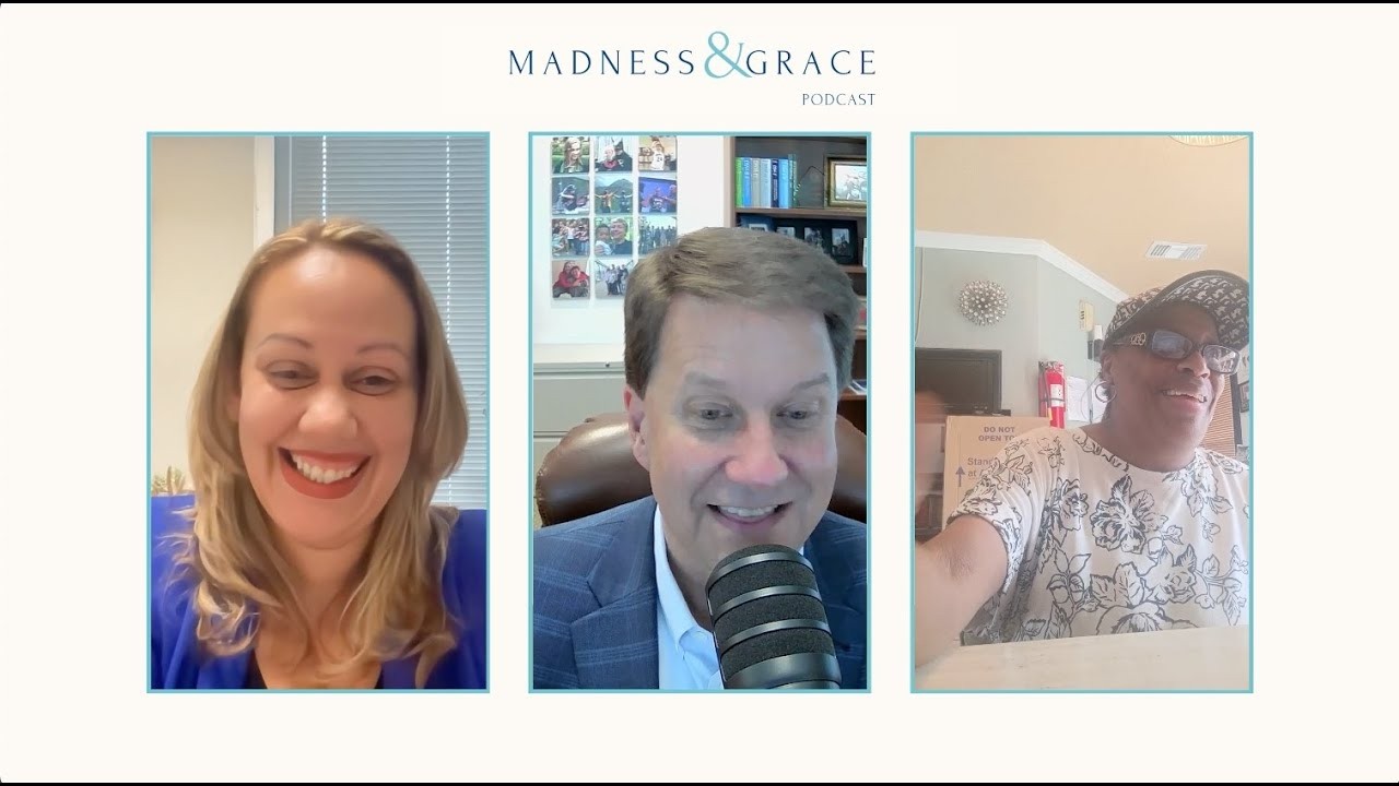 Special Episode: Mental Health Ministry - Madness & Grace Podcast S3