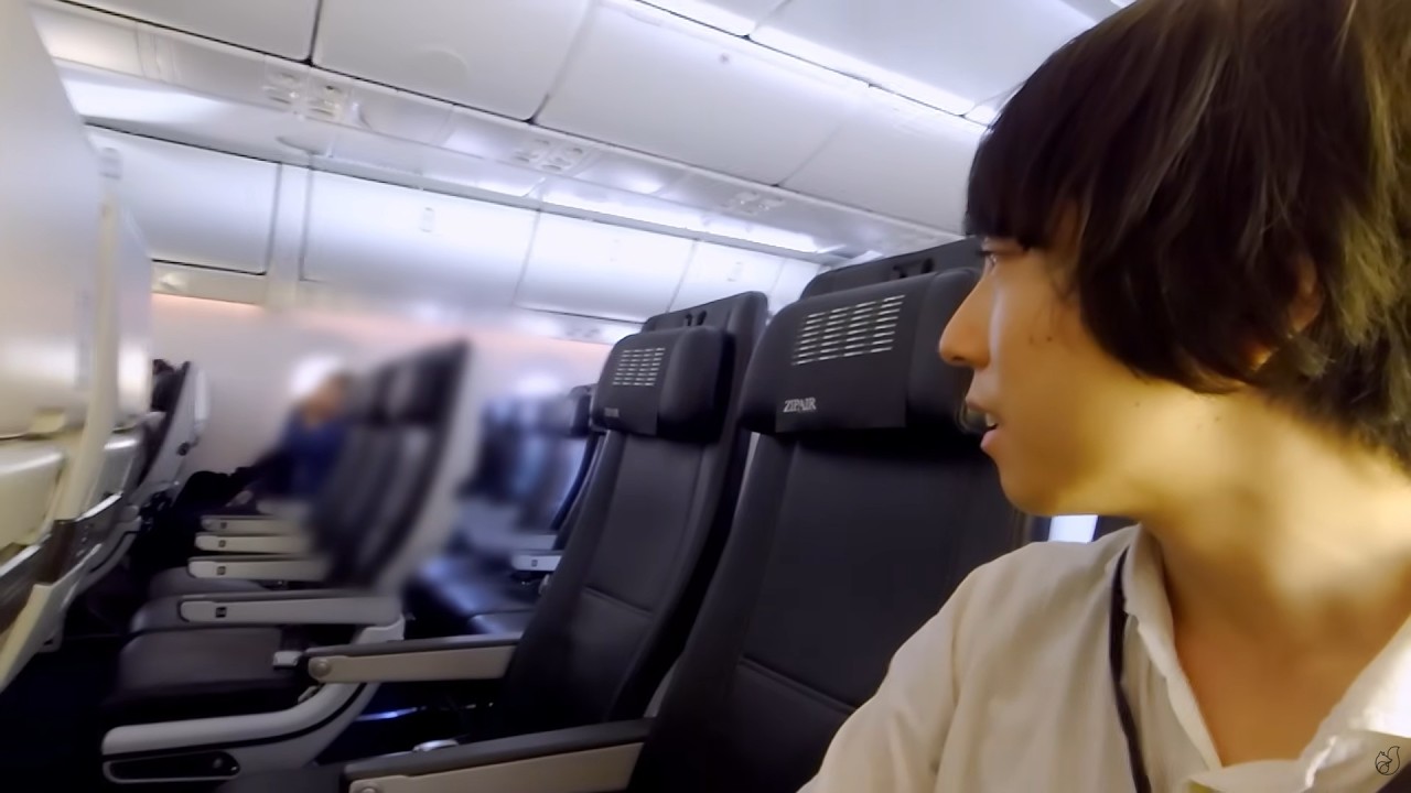 カオスだったニノイアキノ空港からZIPAIRで成田へ