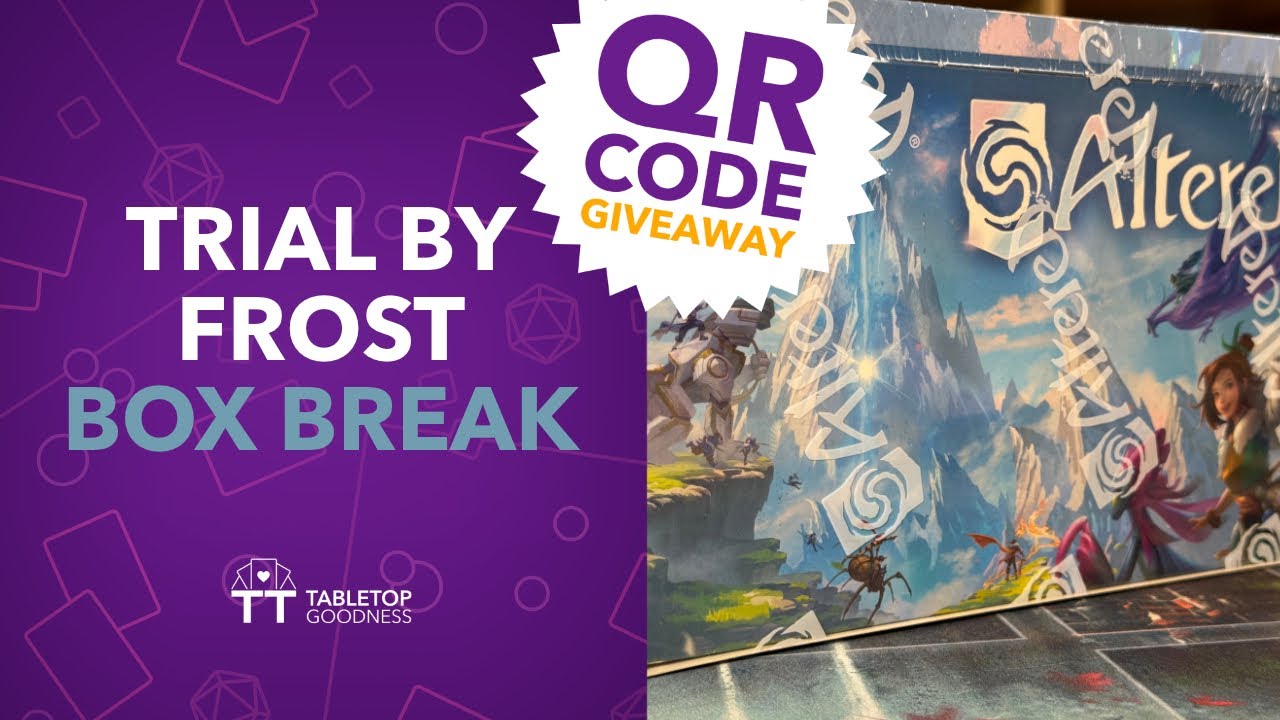 Altered: Trial by Frost is finally out + Giveaway!