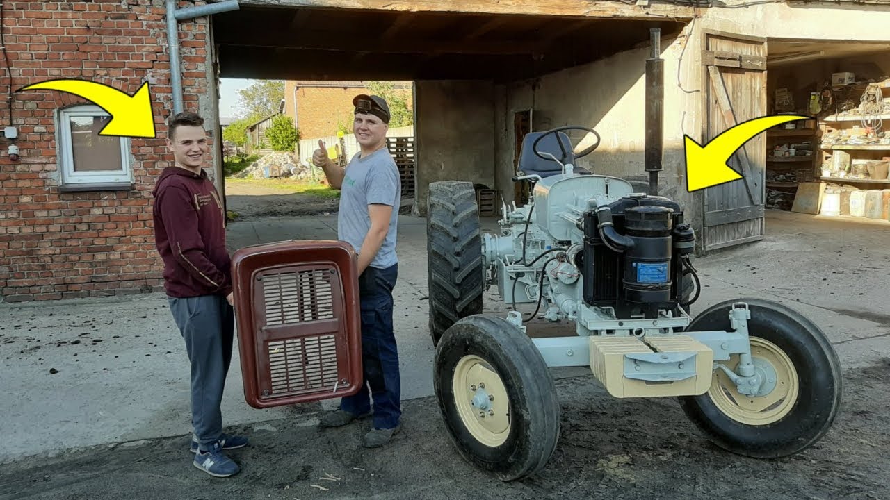 Nowa Maska Do Ursusa! ☆Dziadek Zmienił Zdanie o Kolorze Kabiny!