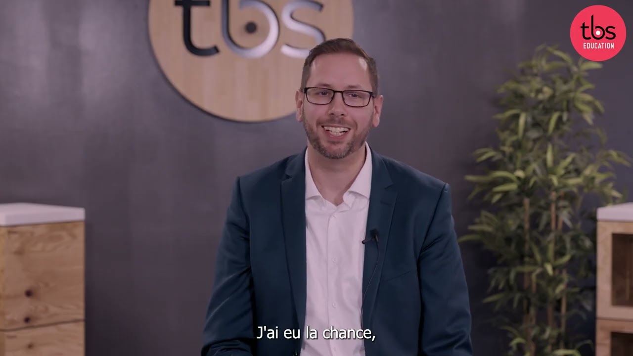 Expertise en Audit Interne : Découvrez le Parcours de Jérôme CARBOUE à TBS Education 🚀