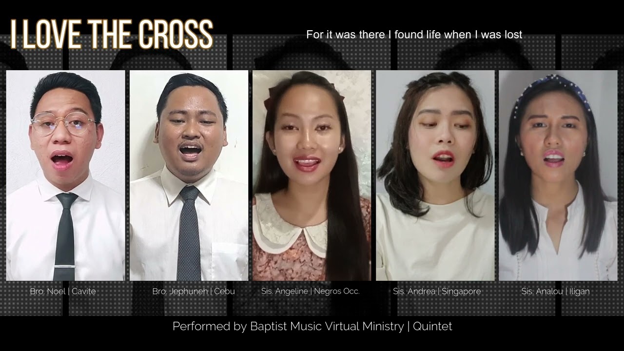 I Love the Cross | Baptist Music Virtual Ministry | Quintet