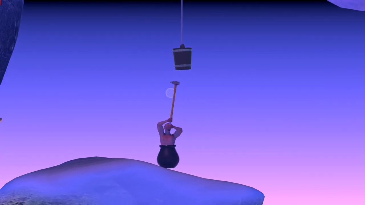 [壺おじ] Getting Over It 9分16秒