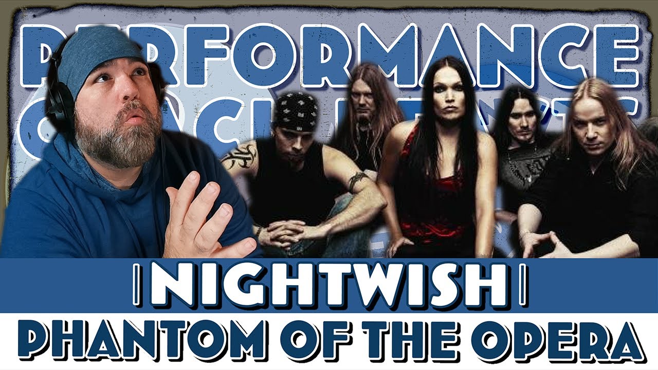 Nightwish (Tarja Turunen) - Phantom of the Opera (LIVE): First Time Reaction