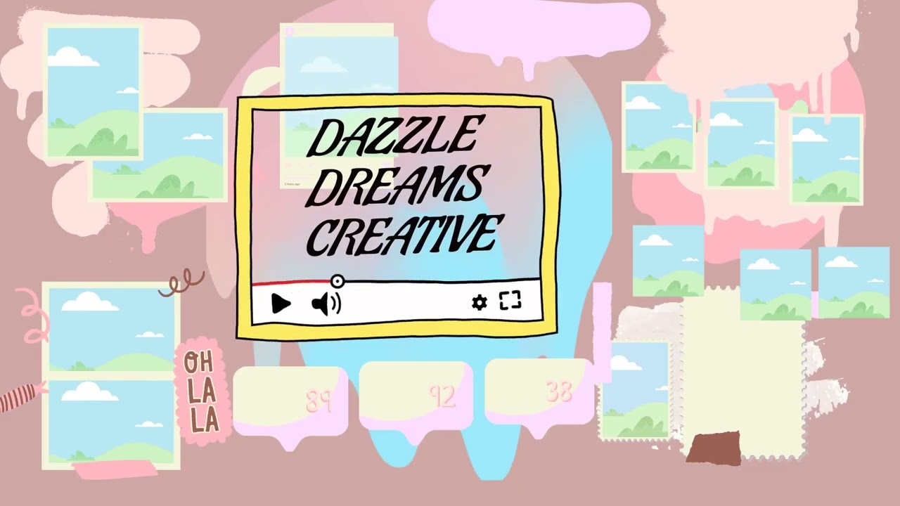 NEW CHANNEL | DAZZLE DREAMS | GLIMPSE/INTRO