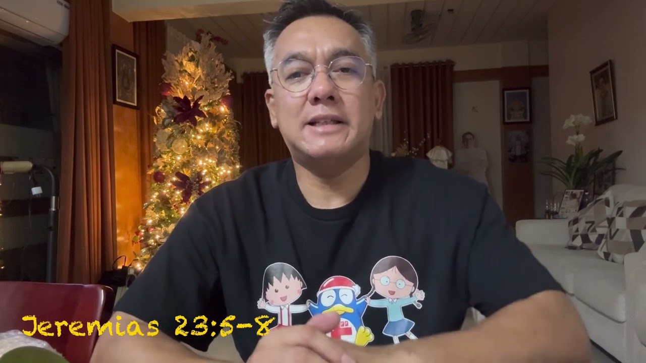 Ang Pagninilay sa Unang Pagbasa, Ikatlong Araw ng Simbang Gabi, December 18, 2025