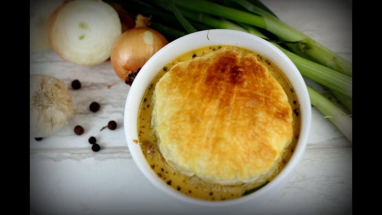 Zupa serowo-cebulowa