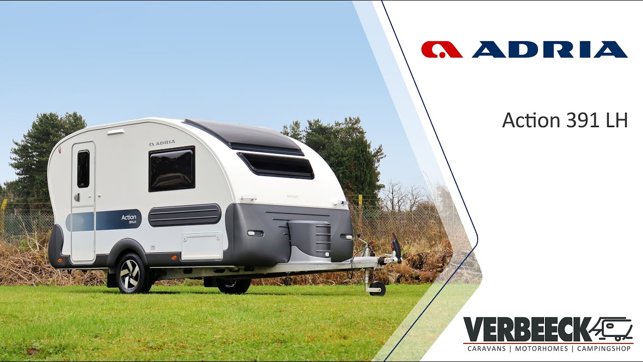 ADRIA Action 391 LH  | 2025