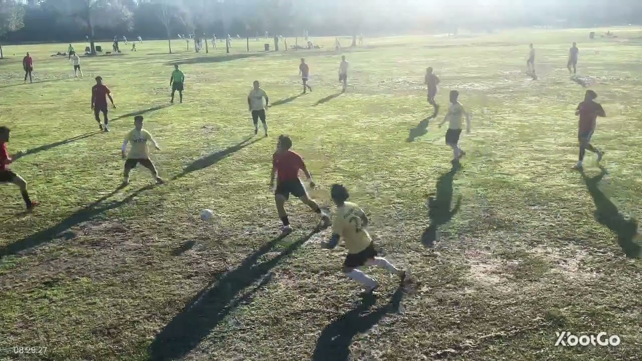 Sunday League HFA Houston VFC - Unc FC pt2