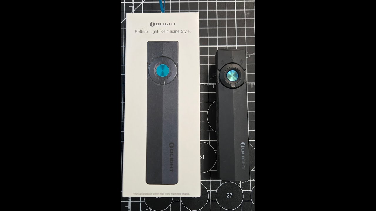 The Olight ArkPro reimagines edc lights!!!!
