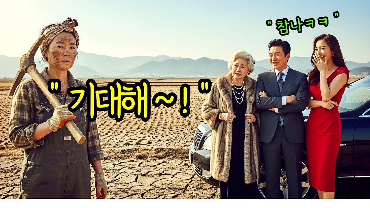 식모처럼 부려먹고 내쫓은전처가 ‘1000억 땅’ 주인되자, 내연녀와 비웃으러온 시어머니가 거품물고 경악하는데..